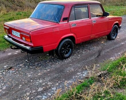 ВАЗ 2107 1990 в Новом Буге на Automoto.ua ВАЗ 2107, объемом двигателя 1.7 л и пробегом 96 тыс. км за 550 $, фото 5 на Automoto.ua