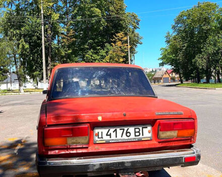 ВАЗ 2107, объемом двигателя 1.5 л и пробегом 300 тыс. км за 430 $, фото 4 на Automoto.ua