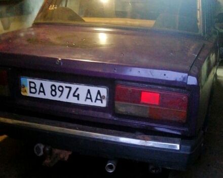 ВАЗ 2107, объемом двигателя 1.5 л и пробегом 0 тыс. км за 590 $, фото 4 на Automoto.ua