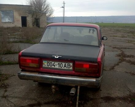 ВАЗ 2107, объемом двигателя 1.5 л и пробегом 200 тыс. км за 520 $, фото 1 на Automoto.ua