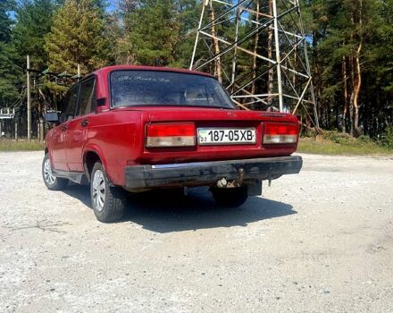 ВАЗ 2107, объемом двигателя 1.5 л и пробегом 0 тыс. км за 600 $, фото 4 на Automoto.ua