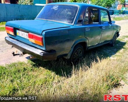 ВАЗ 2107, объемом двигателя 1.5 л и пробегом 250 тыс. км за 450 $, фото 1 на Automoto.ua