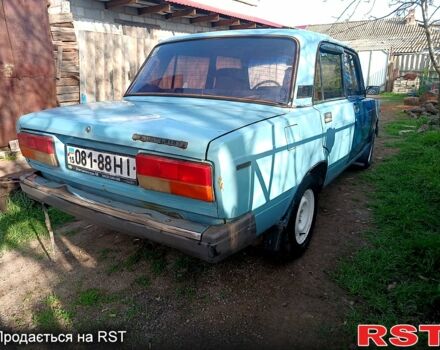 ВАЗ 2107, объемом двигателя 15 л и пробегом 333 тыс. км за 450 $, фото 4 на Automoto.ua