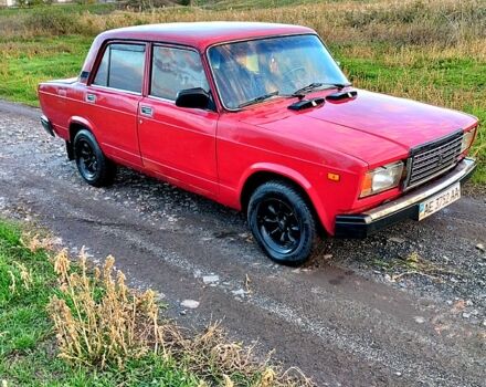ВАЗ 2107 1990 в Новом Буге на Automoto.ua ВАЗ 2107, объемом двигателя 1.7 л и пробегом 96 тыс. км за 550 $, фото 4 на Automoto.ua