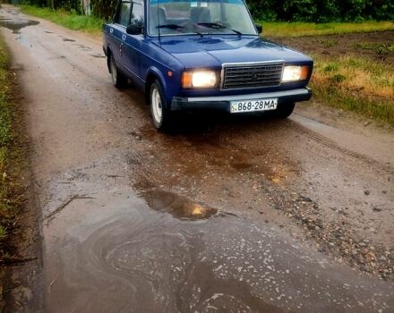 ВАЗ 2107, объемом двигателя 1.5 л и пробегом 100 тыс. км за 690 $, фото 9 на Automoto.ua