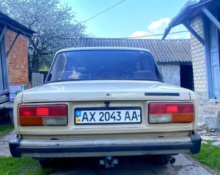 ВАЗ 2107, объемом двигателя 1.5 л и пробегом 0 тыс. км за 670 $, фото 1 на Automoto.ua