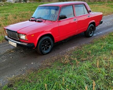 ВАЗ 2107 1990 в Новом Буге на Automoto.ua ВАЗ 2107, объемом двигателя 1.7 л и пробегом 96 тыс. км за 550 $, фото 1 на Automoto.ua
