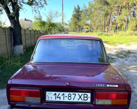 ВАЗ 2107, об'ємом двигуна 1.6 л та пробігом 100 тис. км за 850 $, фото 4 на Automoto.ua
