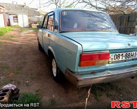 ВАЗ 2107, объемом двигателя 15 л и пробегом 333 тыс. км за 450 $, фото 1 на Automoto.ua