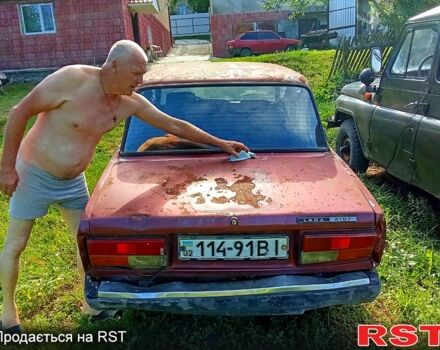 ВАЗ 2107, об'ємом двигуна 1.5 л та пробігом 50 тис. км за 350 $, фото 4 на Automoto.ua