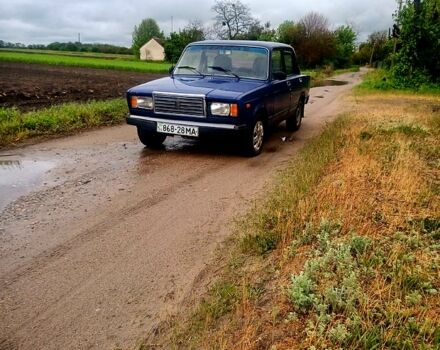 ВАЗ 2107, объемом двигателя 1.5 л и пробегом 100 тыс. км за 690 $, фото 7 на Automoto.ua