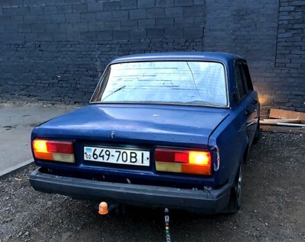 ВАЗ 2107, объемом двигателя 1.6 л и пробегом 100 тыс. км за 900 $, фото 4 на Automoto.ua