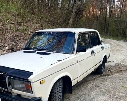 ВАЗ 2107 1991 в Тростянец на Automoto.ua ВАЗ 2107, объемом двигателя 13 л и пробегом 0 тыс. км за 490 $, фото 1 на Automoto.ua