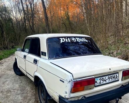 ВАЗ 2107 1991 в Тростянец на Automoto.ua ВАЗ 2107, объемом двигателя 13 л и пробегом 0 тыс. км за 490 $, фото 3 на Automoto.ua