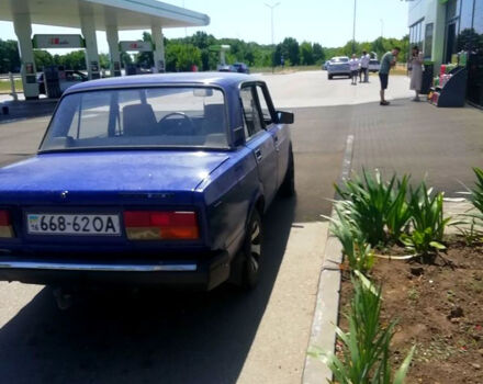 ВАЗ 2107, объемом двигателя 1.5 л и пробегом 350 тыс. км за 610 $, фото 1 на Automoto.ua