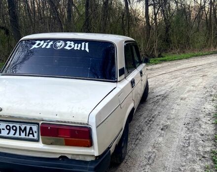 ВАЗ 2107 1991 в Тростянец на Automoto.ua ВАЗ 2107, объемом двигателя 13 л и пробегом 0 тыс. км за 490 $, фото 4 на Automoto.ua