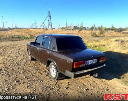 ВАЗ 2107 1991 в Снигиревке на Automoto.ua ВАЗ 2107, объемом двигателя 1.3 л и пробегом 120 тыс. км за 750 $, фото 2 на Automoto.ua