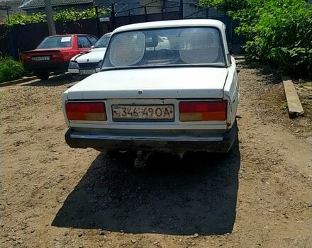 ВАЗ 2107, объемом двигателя 1.5 л и пробегом 0 тыс. км за 450 $, фото 1 на Automoto.ua