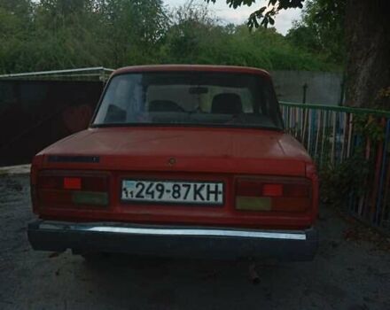 ВАЗ 2107, объемом двигателя 0 л и пробегом 70 тыс. км за 363 $, фото 3 на Automoto.ua