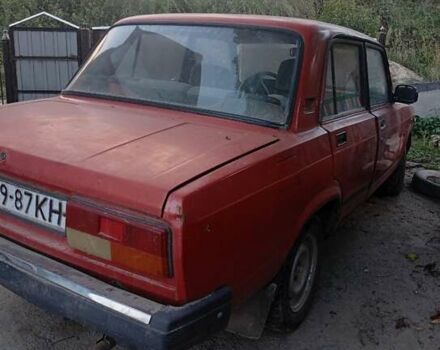 ВАЗ 2107, объемом двигателя 0 л и пробегом 70 тыс. км за 363 $, фото 8 на Automoto.ua