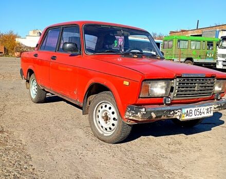 ВАЗ 2107, объемом двигателя 1.5 л и пробегом 111 тыс. км за 499 $, фото 1 на Automoto.ua