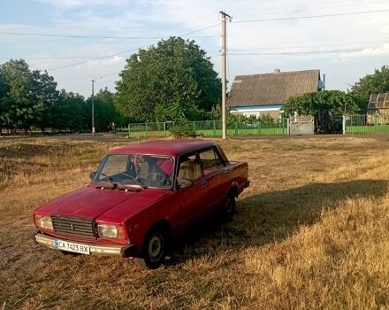 ВАЗ 2107, объемом двигателя 1.3 л и пробегом 300 тыс. км за 450 $, фото 1 на Automoto.ua