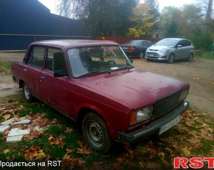 ВАЗ 2107, объемом двигателя 1.3 л и пробегом 996 тыс. км за 800 $, фото 3 на Automoto.ua