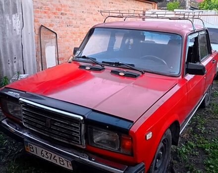 ВАЗ 2107, объемом двигателя 1.5 л и пробегом 38 тыс. км за 950 $, фото 1 на Automoto.ua