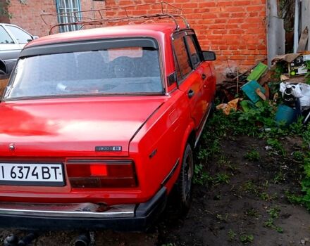 ВАЗ 2107, объемом двигателя 1.5 л и пробегом 38 тыс. км за 950 $, фото 5 на Automoto.ua