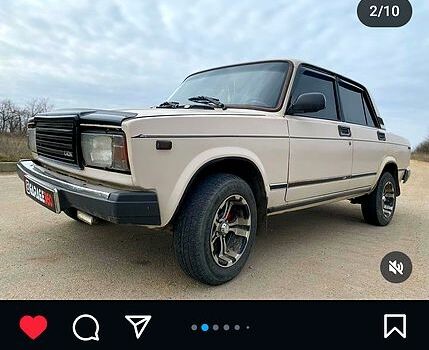 ВАЗ 2107, объемом двигателя 15 л и пробегом 0 тыс. км за 850 $, фото 4 на Automoto.ua