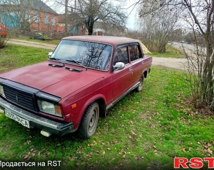 ВАЗ 2107, объемом двигателя 1.5 л и пробегом 0 тыс. км за 500 $, фото 1 на Automoto.ua