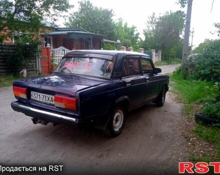ВАЗ 2107, объемом двигателя 1.5 л и пробегом 130 тыс. км за 650 $, фото 1 на Automoto.ua