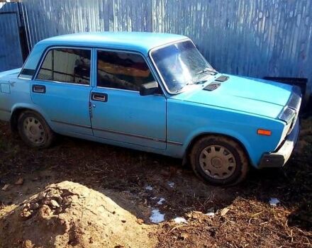 ВАЗ 2107, объемом двигателя 1.5 л и пробегом 150 тыс. км за 1300 $, фото 9 на Automoto.ua