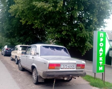 ВАЗ 2107, объемом двигателя 1.5 л и пробегом 16 тыс. км за 480 $, фото 2 на Automoto.ua