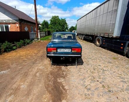ВАЗ 2107 1997 в Виннице на Automoto.ua ВАЗ 2107, объемом двигателя 1.6 л и пробегом 160 тыс. км за 650 $, фото 1 на Automoto.ua