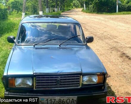 ВАЗ 2107, объемом двигателя 1.6 л и пробегом 0 тыс. км за 500 $, фото 1 на Automoto.ua
