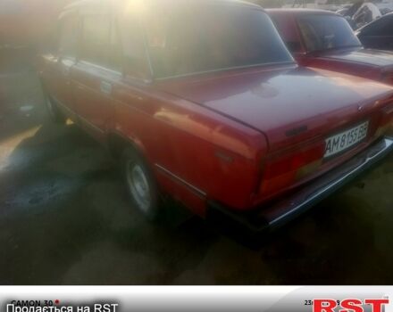 ВАЗ 2107 1998 в Житомире на Automoto.ua ВАЗ 2107, объемом двигателя 1.6 л и пробегом 0 тыс. км за 900 $, фото 2 на Automoto.ua