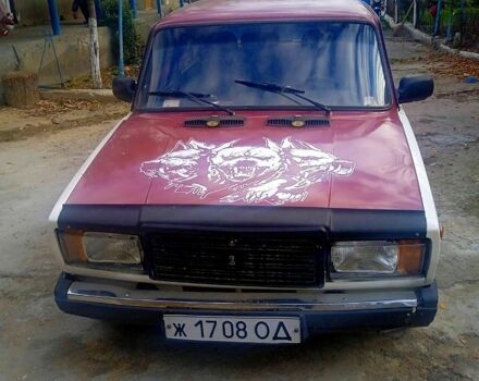 ВАЗ 2107, объемом двигателя 1.6 л и пробегом 0 тыс. км за 1100 $, фото 2 на Automoto.ua