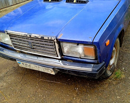 ВАЗ 2107, объемом двигателя 1.5 л и пробегом 0 тыс. км за 650 $, фото 1 на Automoto.ua