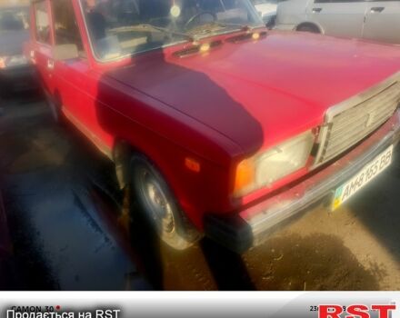 ВАЗ 2107 1998 в Житомире на Automoto.ua ВАЗ 2107, объемом двигателя 1.6 л и пробегом 0 тыс. км за 900 $, фото 1 на Automoto.ua