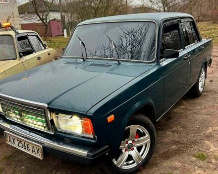ВАЗ 2107, объемом двигателя 16 л и пробегом 0 тыс. км за 1850 $, фото 2 на Automoto.ua
