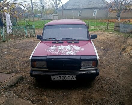 ВАЗ 2107, объемом двигателя 1.6 л и пробегом 0 тыс. км за 1100 $, фото 6 на Automoto.ua