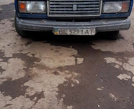 ВАЗ 2107, об'ємом двигуна 15 л та пробігом 0 тис. км за 480 $, фото 4 на Automoto.ua