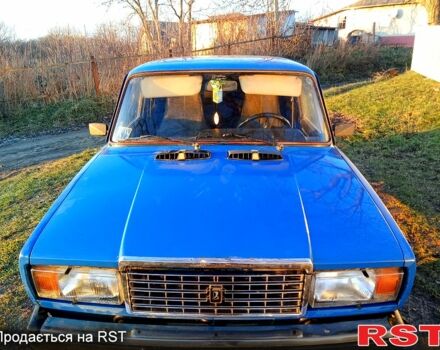 ВАЗ 2107, объемом двигателя 1.3 л и пробегом 271 тыс. км за 750 $, фото 1 на Automoto.ua