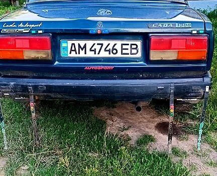 ВАЗ 2107, объемом двигателя 1.5 л и пробегом 0 тыс. км за 600 $, фото 3 на Automoto.ua