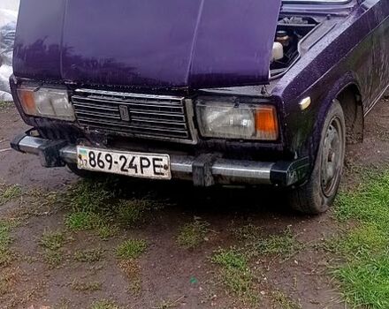 ВАЗ 2107, об'ємом двигуна 1.6 л та пробігом 0 тис. км за 360 $, фото 1 на Automoto.ua