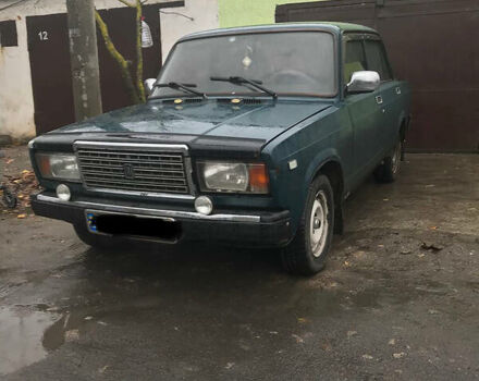 ВАЗ 2107, объемом двигателя 1.5 л и пробегом 170 тыс. км за 1100 $, фото 1 на Automoto.ua