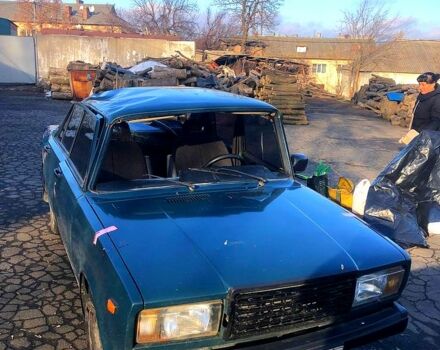 ВАЗ 2107, объемом двигателя 1.5 л и пробегом 180 тыс. км за 360 $, фото 1 на Automoto.ua