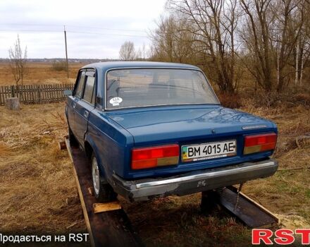 ВАЗ 2107, объемом двигателя 17 л и пробегом 0 тыс. км за 850 $, фото 1 на Automoto.ua
