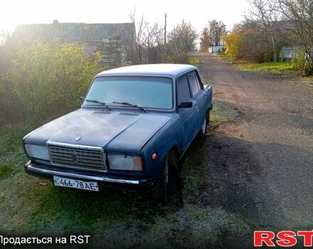 ВАЗ 2107, объемом двигателя 15 л и пробегом 211 тыс. км за 1100 $, фото 1 на Automoto.ua